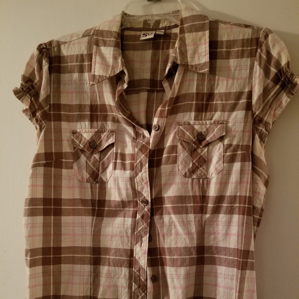button down shirt